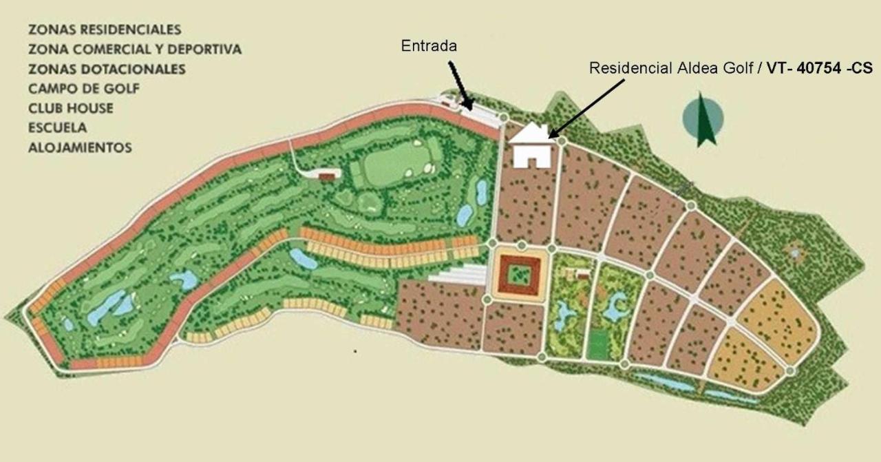 Apartamento En Residencial Aldea Golf Panoramica San Jorge  Екстериор снимка