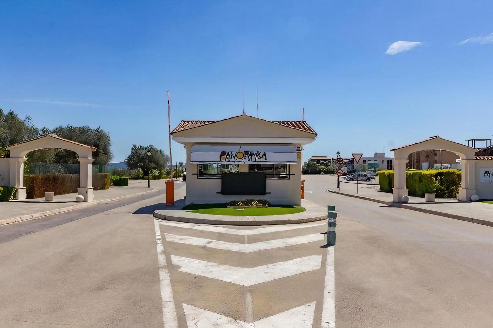 Apartamento En Residencial Aldea Golf Panoramica San Jorge  Екстериор снимка